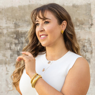 Bracelets & Bangles - Plum Petal