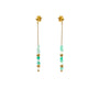 Celeste Jade Green Earrings