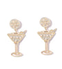 Sparkling Cosmopolitan Earrings (size S)
