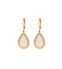Luna Crown Drop Earrings
