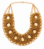 Alessandra Necklace - Plum Petal