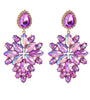 Emma - Jane Lilac Earrings Size (L) - Plum Petal