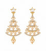Estelle Crystal Christmas Tree Earrings- Size (M) PRE-ORDER ONLY (2-3 Week Delivery time) - Plum Petal