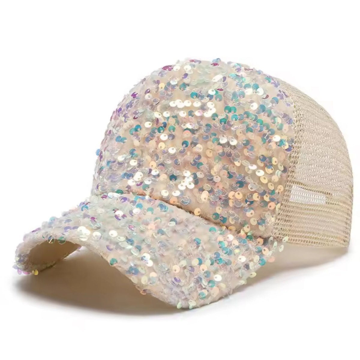 Luxe Cap Gold/Mesh - 3 week shipping timeframe - Plum Petal