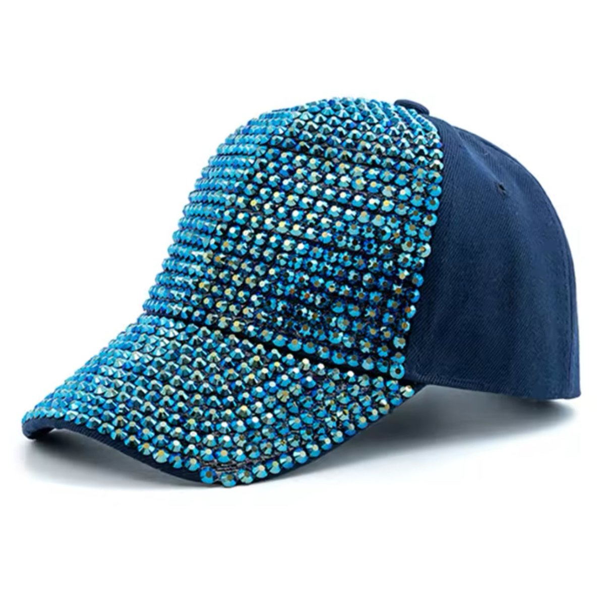 Luxe Cap Navy - Plum Petal